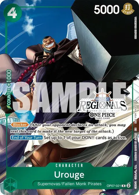 One Piece Promotion Cards printing
