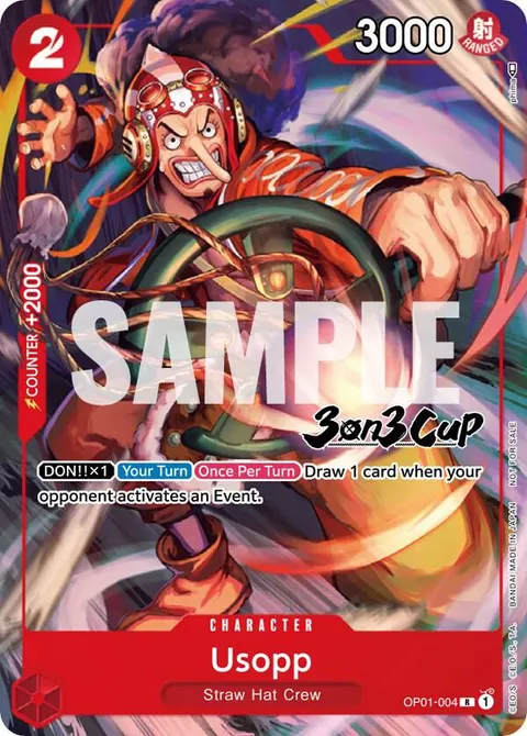 One Piece Promotion Cards printing