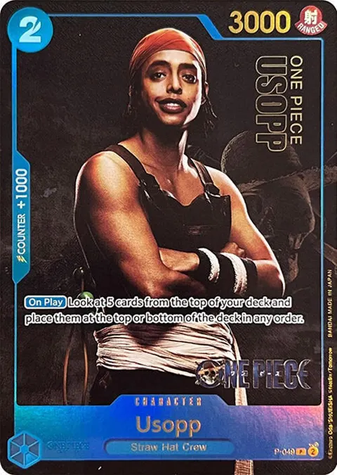 One Piece Promotion Cards printing