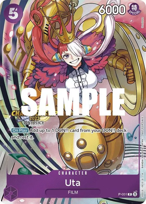 One Piece Promotion Cards printing