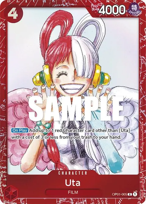 One Piece Promotion Cards printing