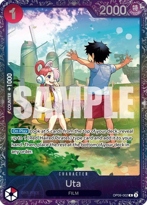 One Piece Promotion Cards printing