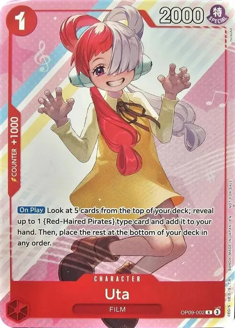 One Piece Promotion Cards printing