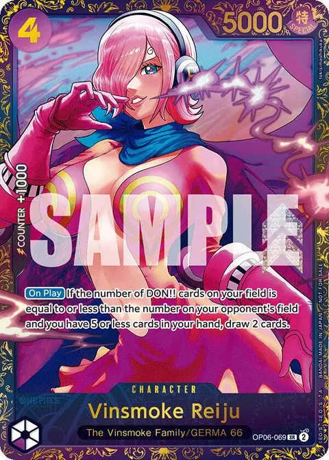One Piece Promotion Cards printing