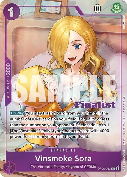 One Piece Promotion Cards printing
