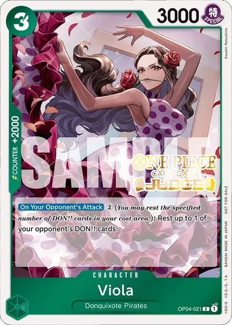 One Piece Promotion Cards printing