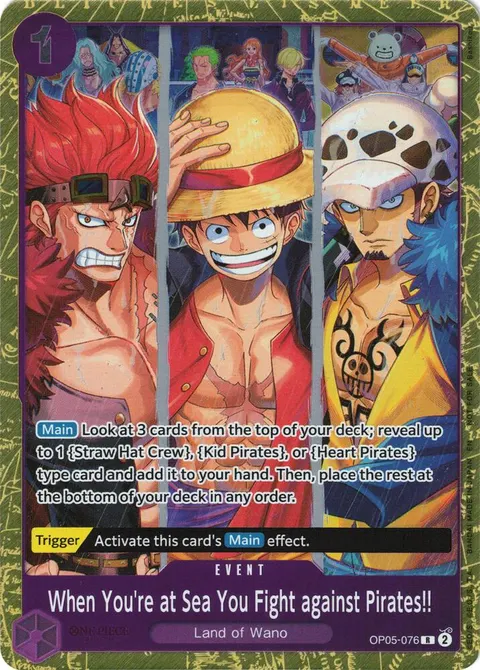 One Piece Promotion Cards printing