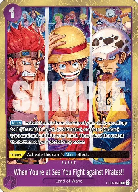 One Piece Promotion Cards printing