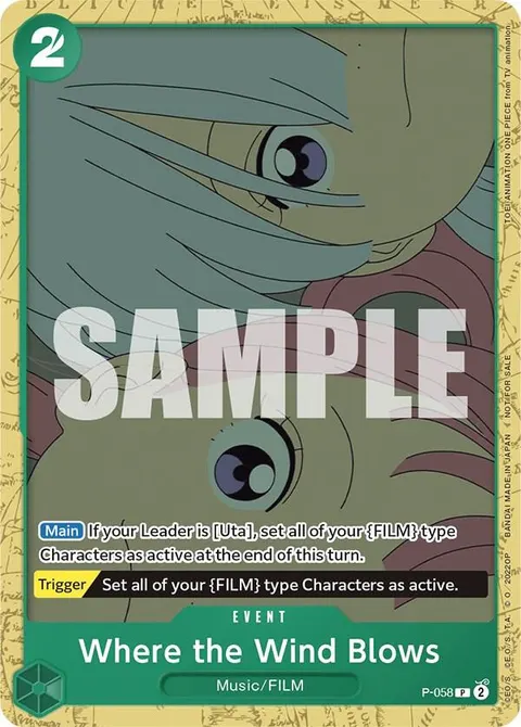 One Piece Promotion Cards printing