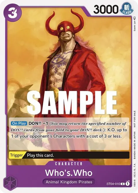 One Piece Promotion Cards printing