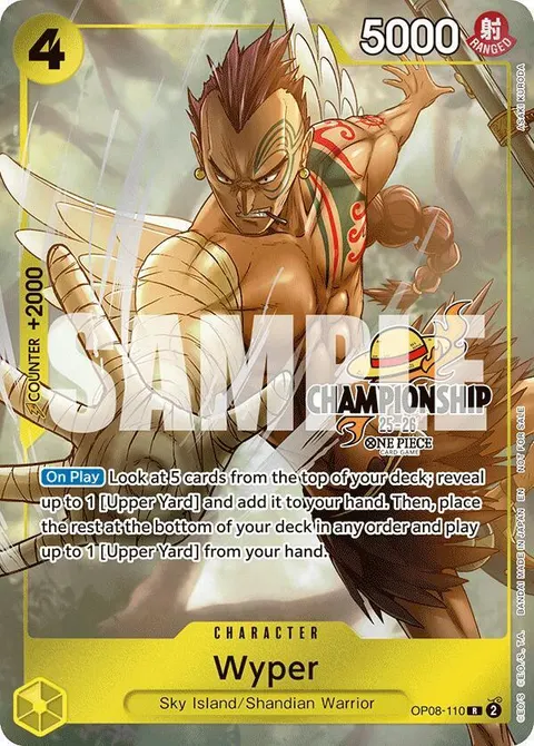 One Piece Promotion Cards printing