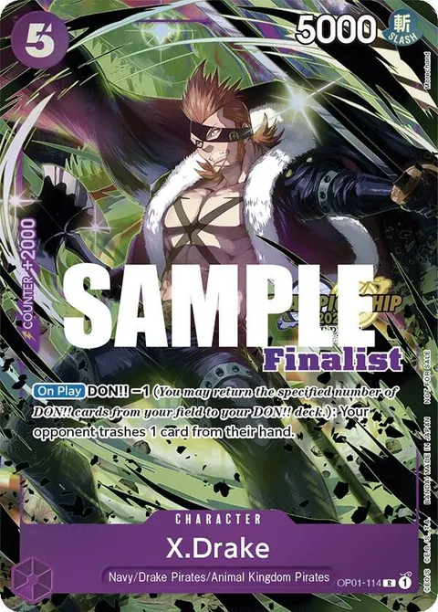 One Piece Promotion Cards printing