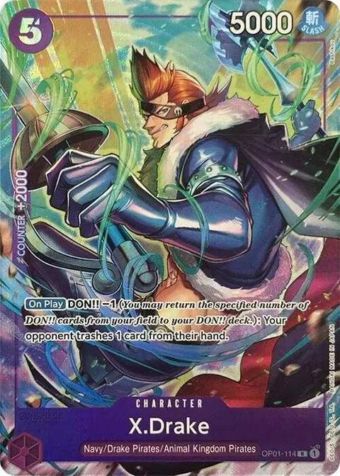 One Piece Promotion Cards printing
