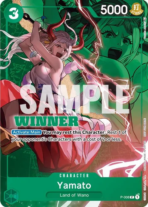 One Piece Promotion Cards printing