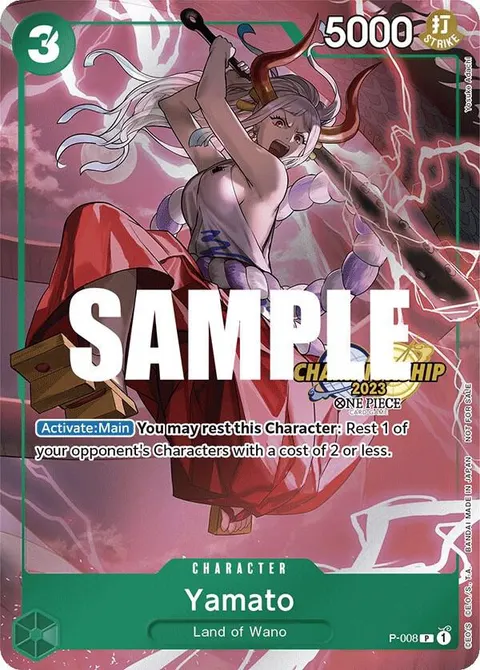One Piece Promotion Cards printing