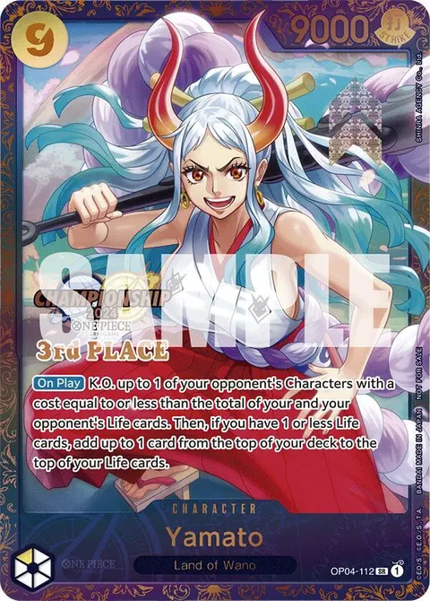 One Piece Promotion Cards printing