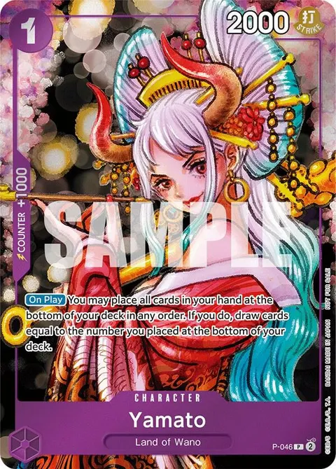 One Piece Promotion Cards printing