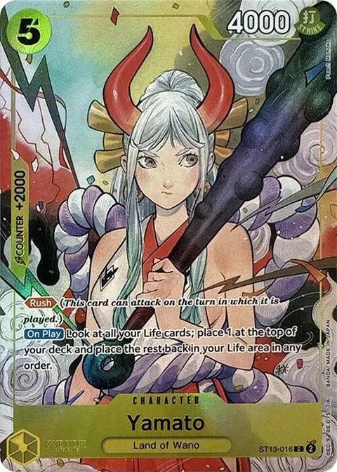 One Piece Promotion Cards printing