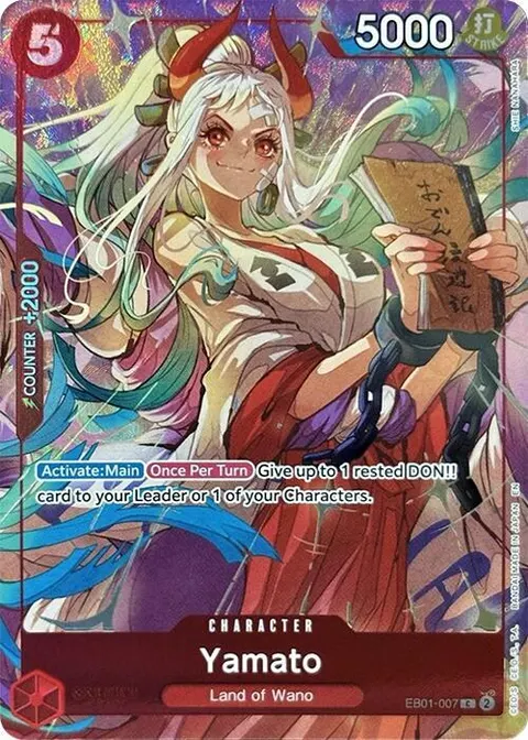One Piece Promotion Cards printing