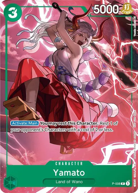 One Piece Promotion Cards printing