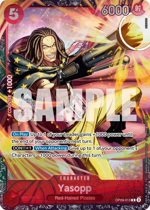 One Piece Promotion Cards printing