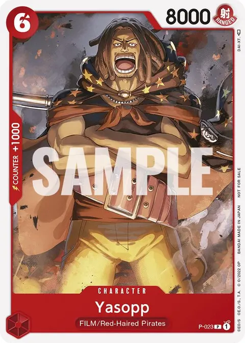 One Piece Promotion Cards printing