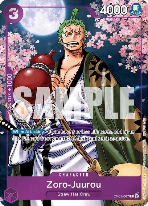 One Piece Promotion Cards printing